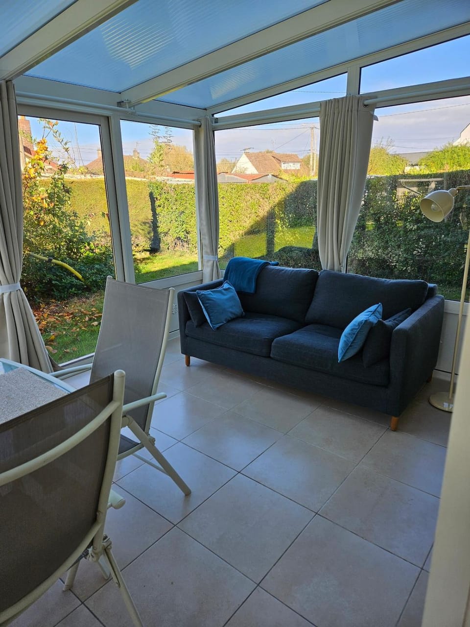 Patio, Dining area