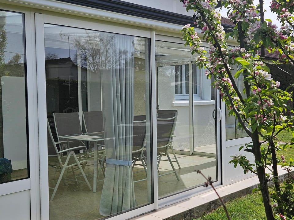 Property building, Patio, Spring