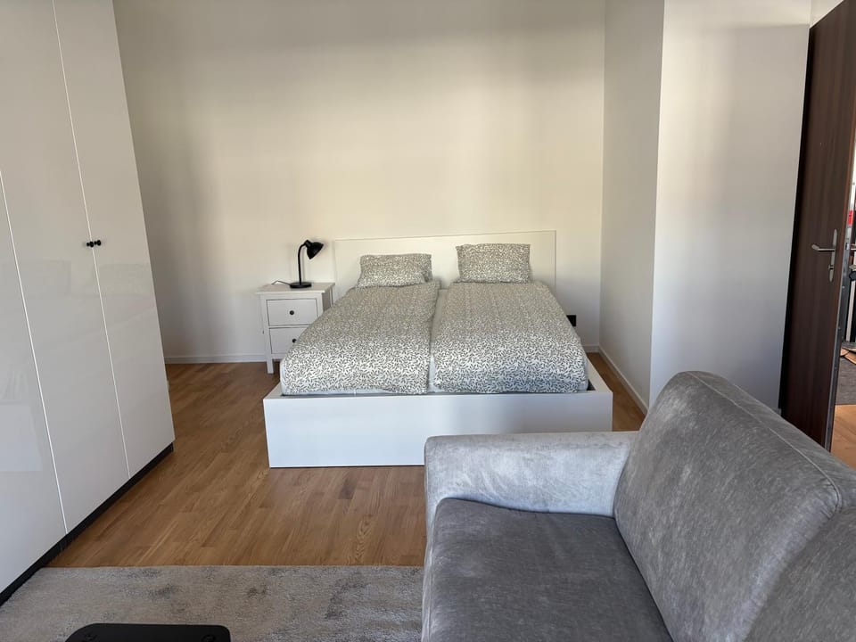 Expérience unique à Lausanne, Top floor Apartment on Lausanne Train Station Apartment in Lausanne