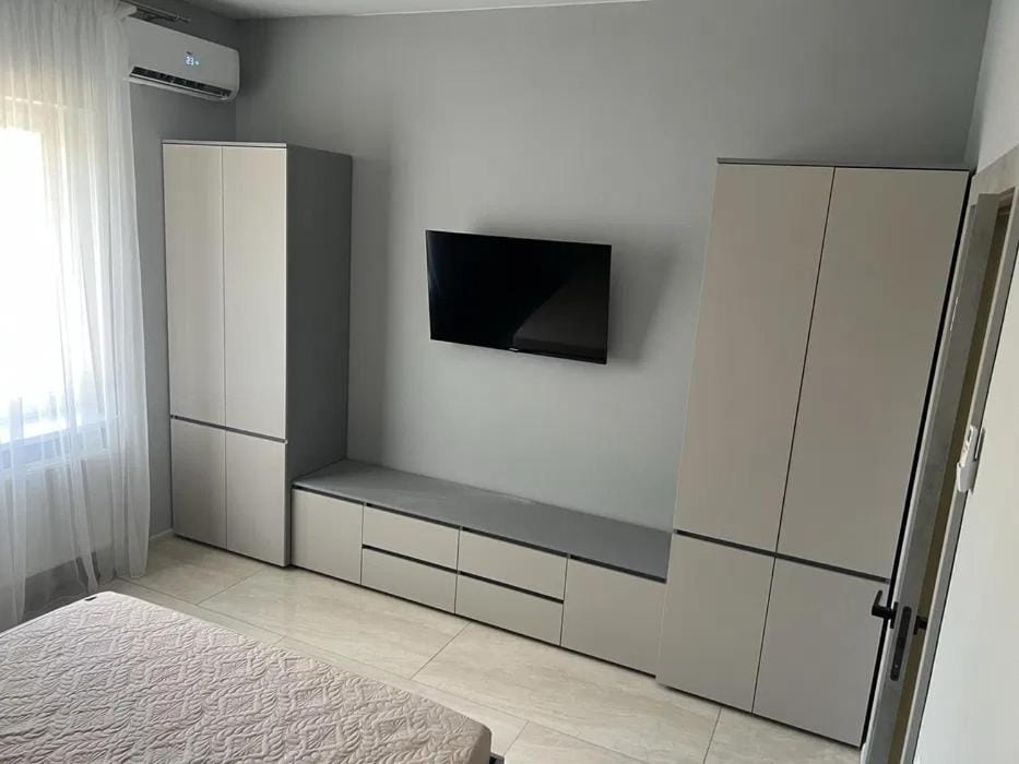 однокімнатна квартира 2 на 1му поверсі у трьохповерховій новобудові Apartment in Odessa