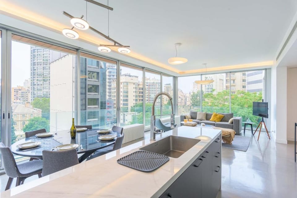Le Cinq,2BR Achrafieh Apartment in Africa