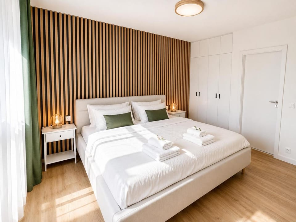 Bed, Bedroom, wardrobe