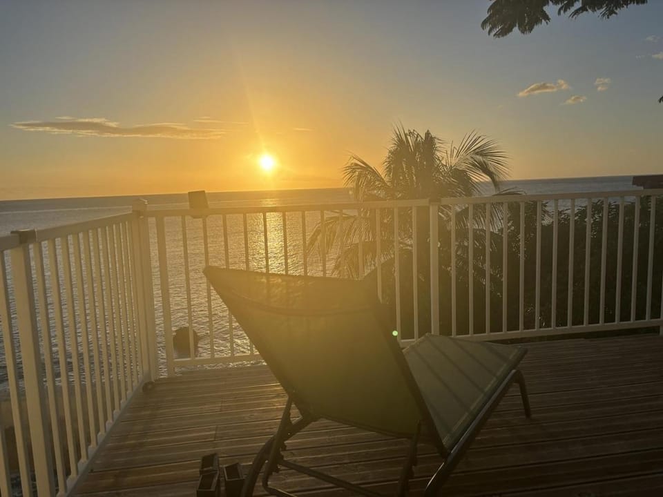 Sea view, Sunset
