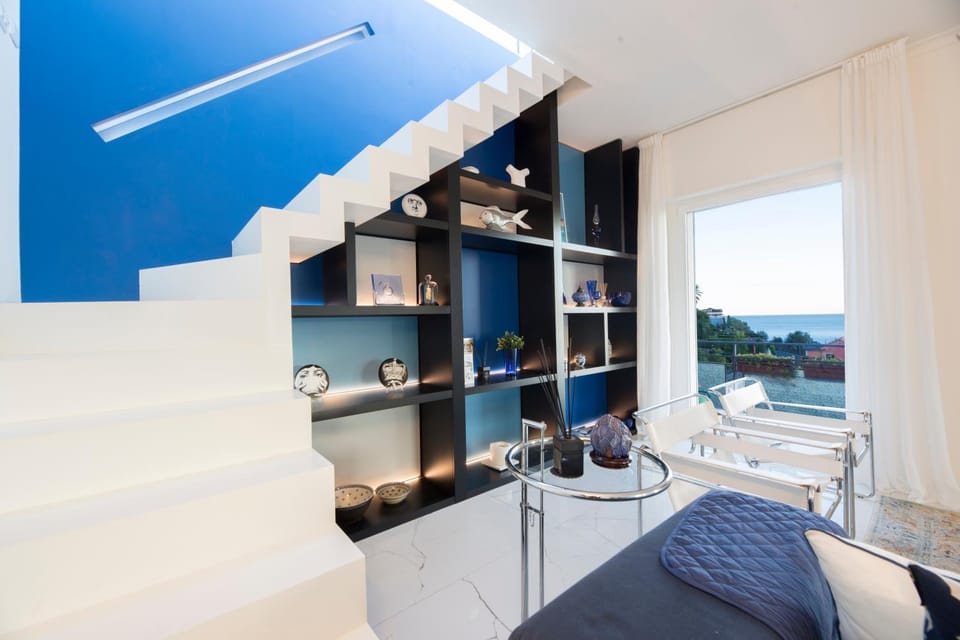 Living room, Sea view