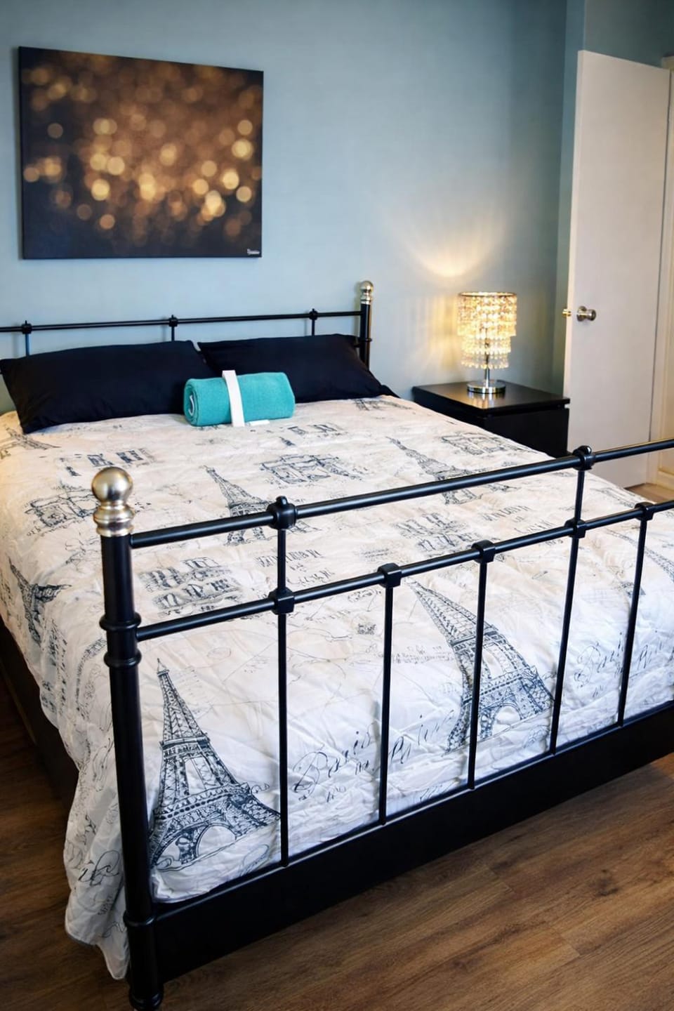 Bed, Bedroom