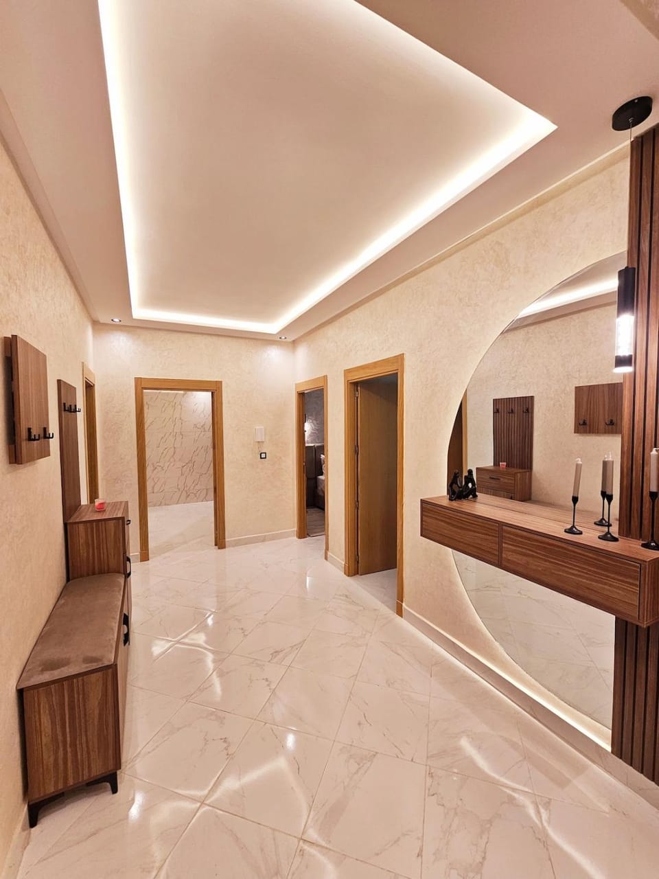 Apparemment moderne et style unique Apartment in Tangier