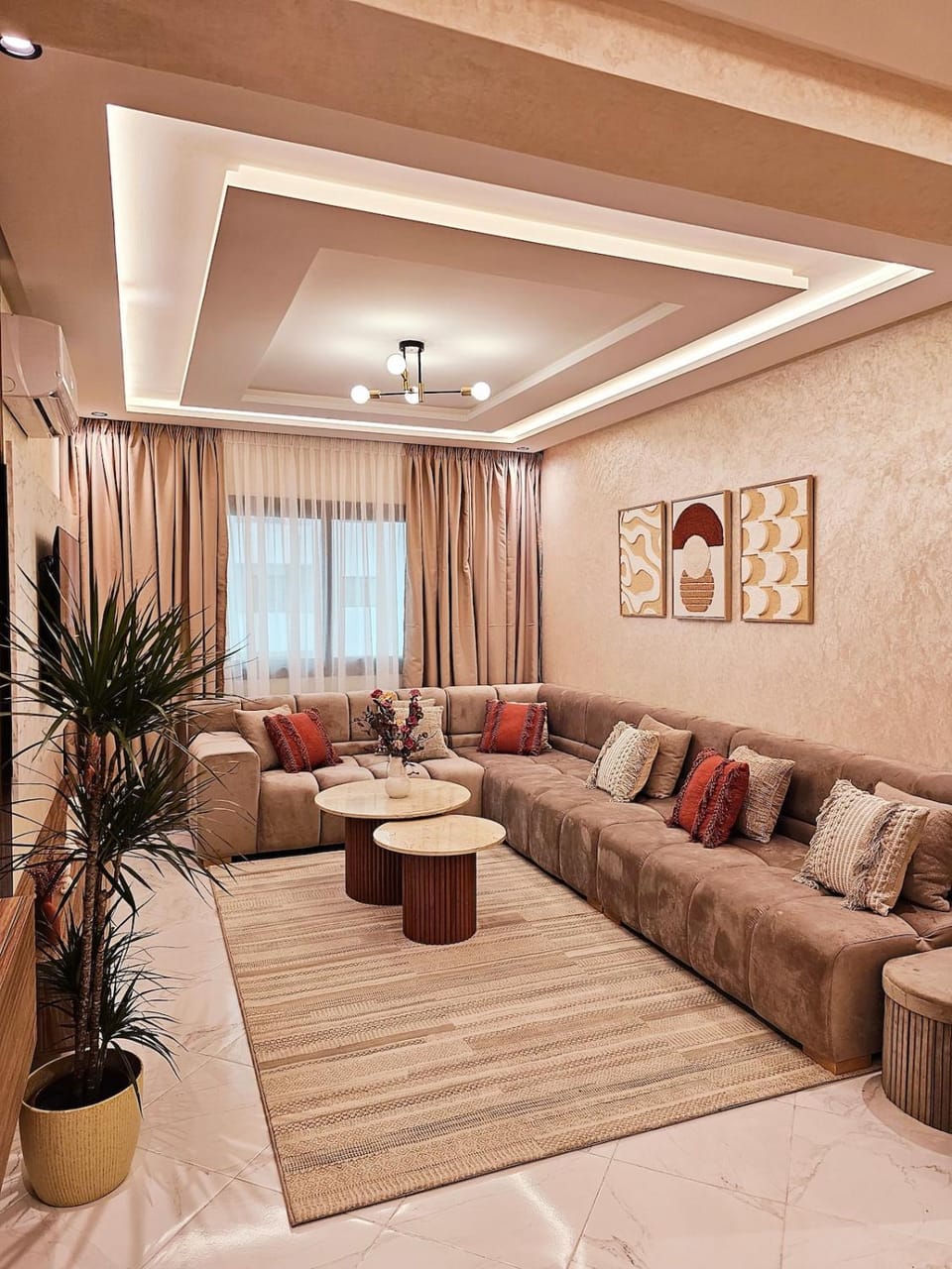 Apparemment moderne et style unique Apartment in Tangier