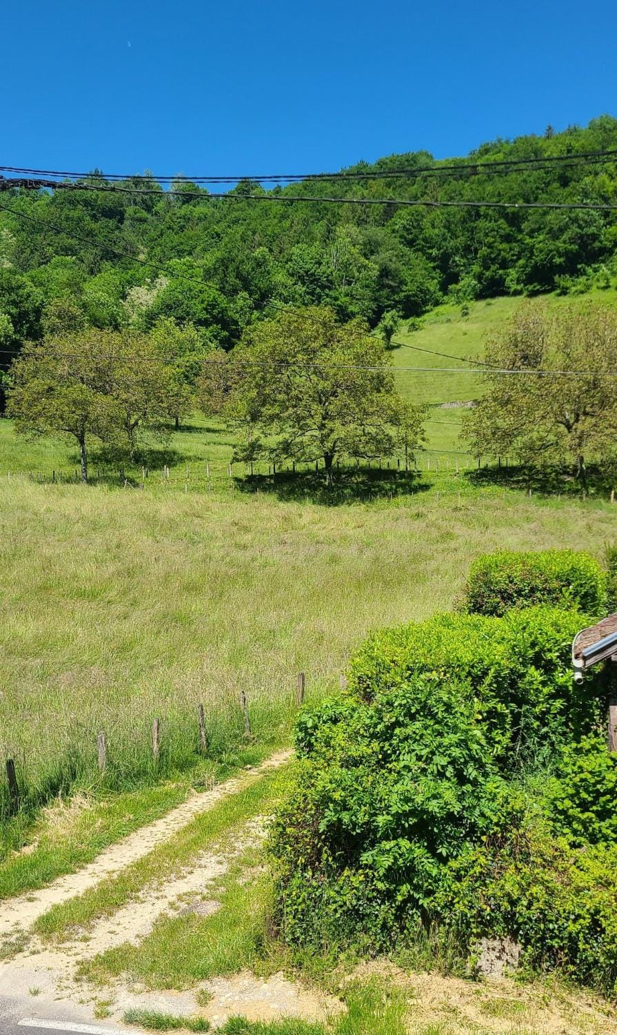 Terrasse privée - Campagne - proche Lacs - Chartreuse Apartment in Auvergne-Rhône-Alpes