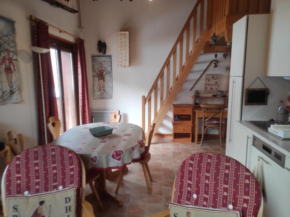 Appartement à Thollon Les Mémises Savoie Apartment in Haute-Savoie