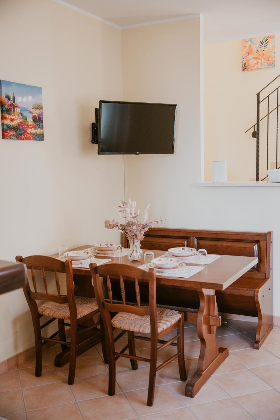 Seating area