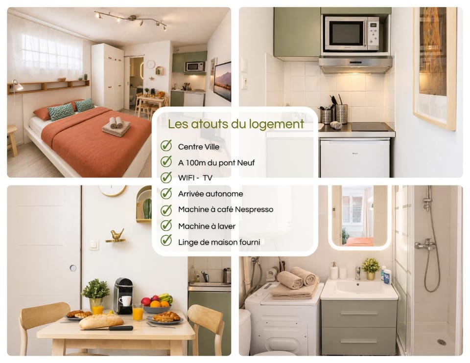 Bed, Kitchen or kitchenette, Photo of the whole room, Bedroom, stove