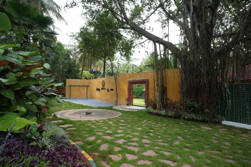 Mandala Resort Hotel in Karnataka