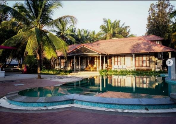 Mandala Resort Hotel in Karnataka