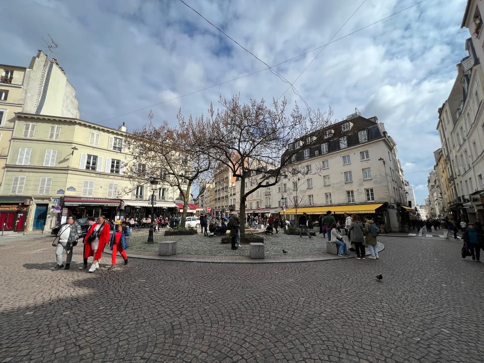 Nearby landmark