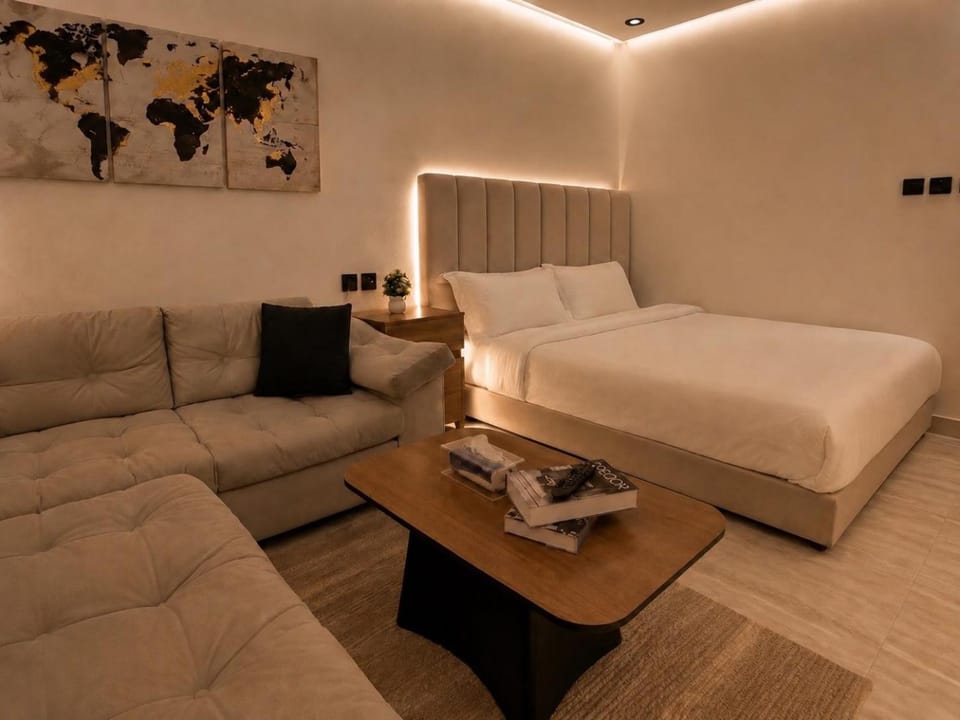 استديو مودرن بأثاث فاخر ومريح Apartment in Riyadh