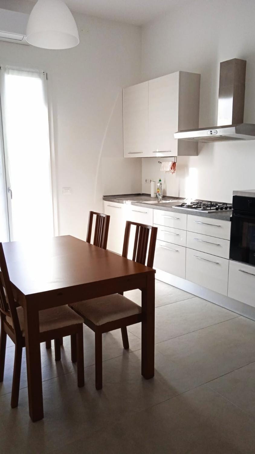Kitchen or kitchenette, Dining area, stove, kitchen