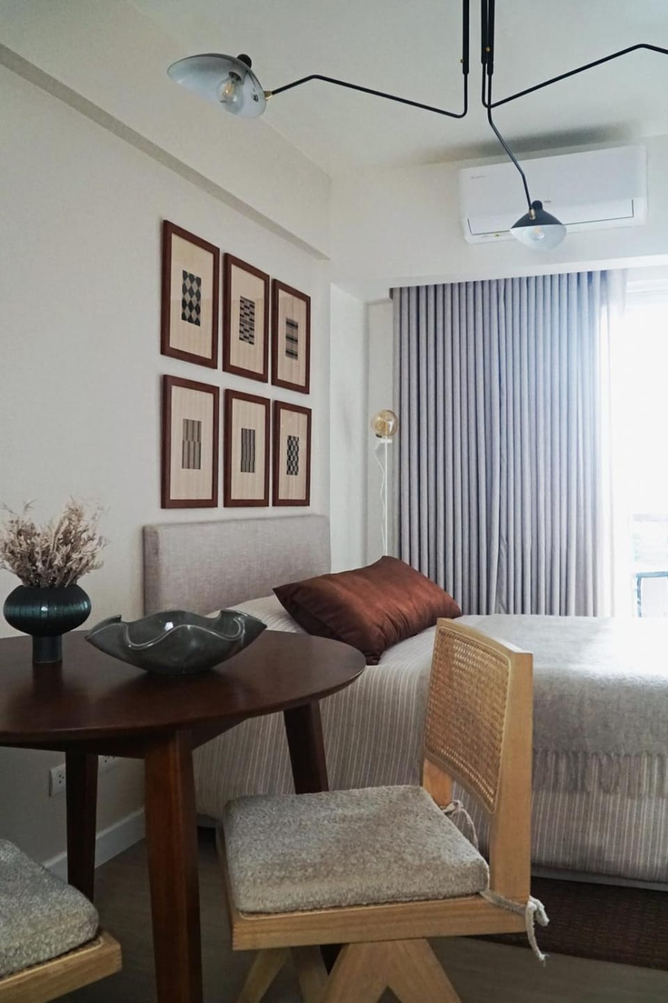 Living room, Bedroom