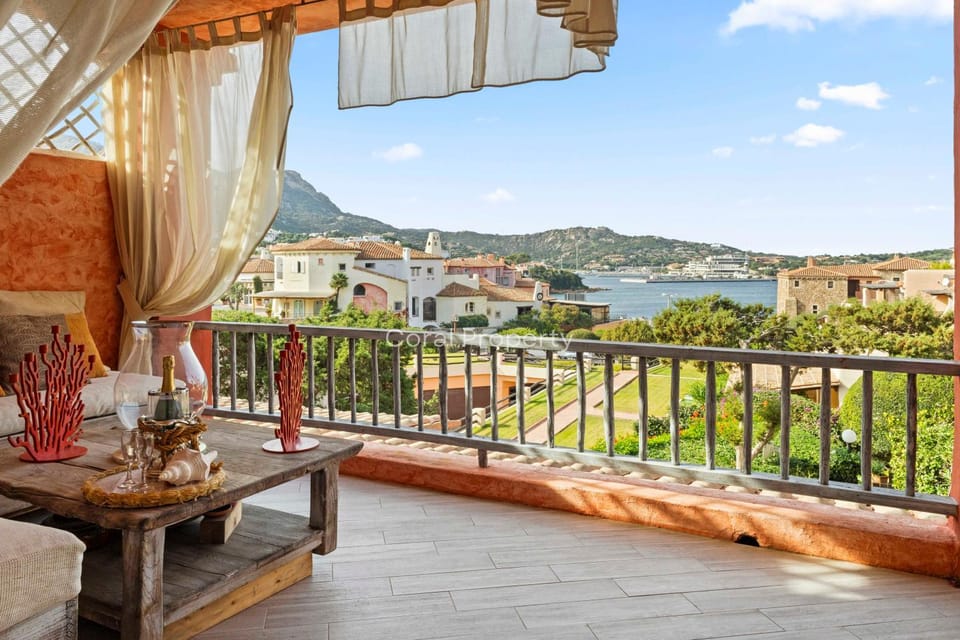 Property building, Patio, Garden view, Sea view