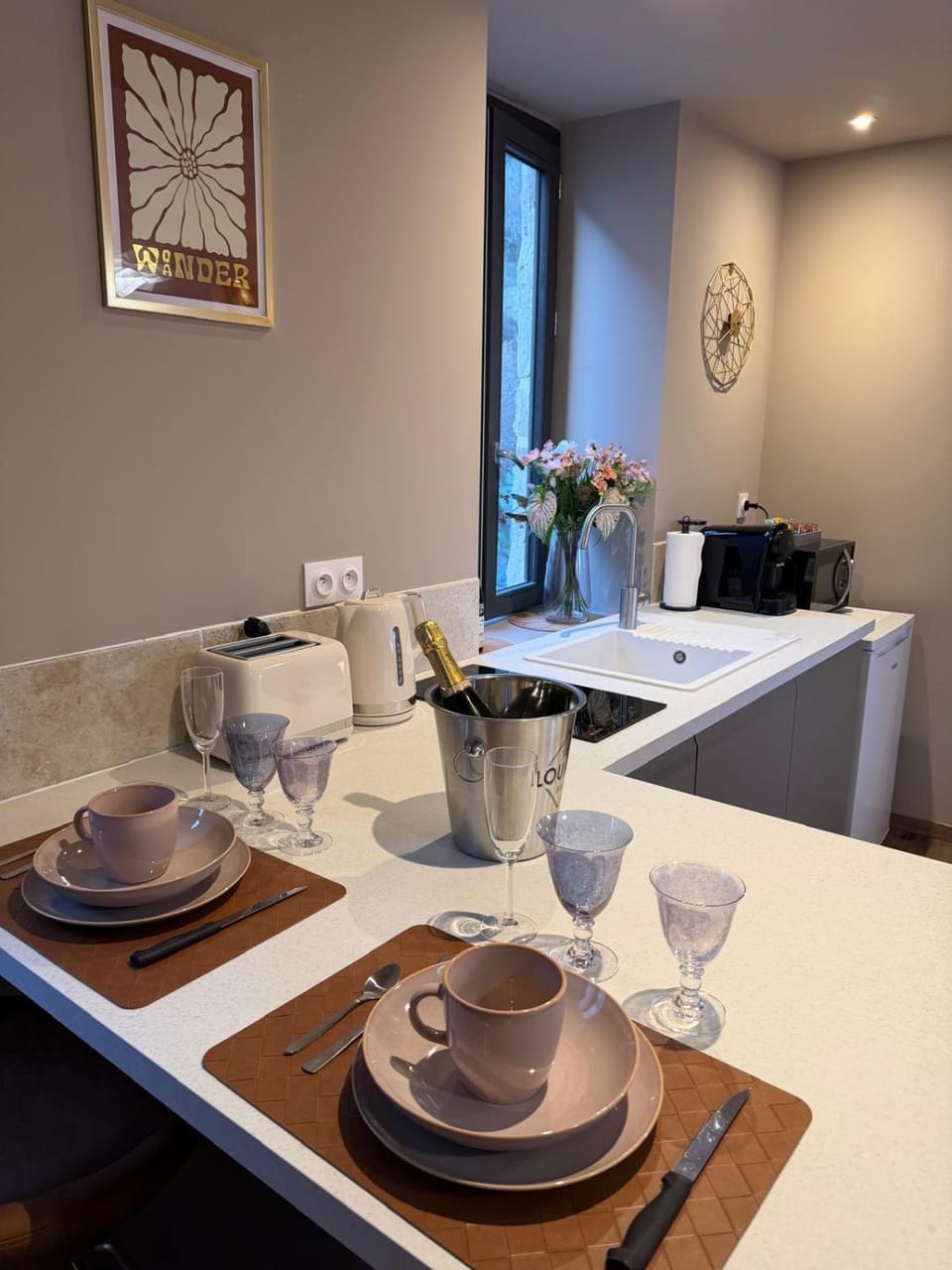 L'écrin - Studio Cosy et Lumineux Apartment in Auvergne-Rhône-Alpes