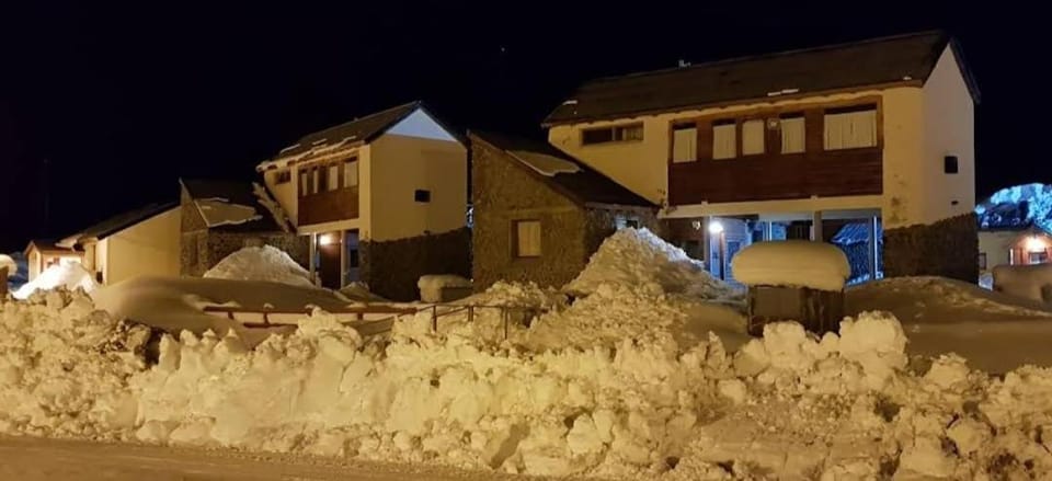 Off site, Winter