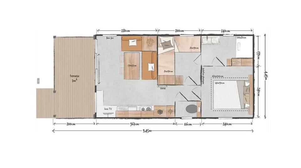 Property building, Floor plan