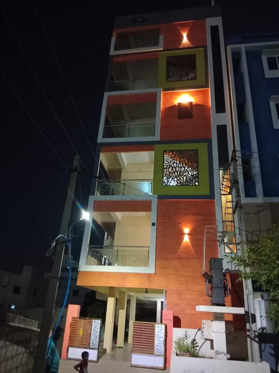Santhi Homestay Apartments Vacation rental in Tirupati