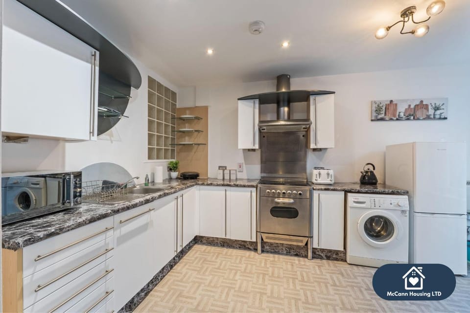 Cosy Family 3 Bed Apartment Jewellery Quarter Apartment in Birmingham