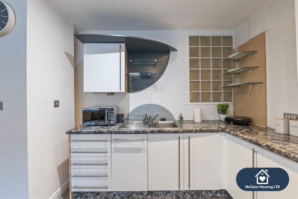 Cosy Family 3 Bed Apartment Jewellery Quarter Apartment in Birmingham