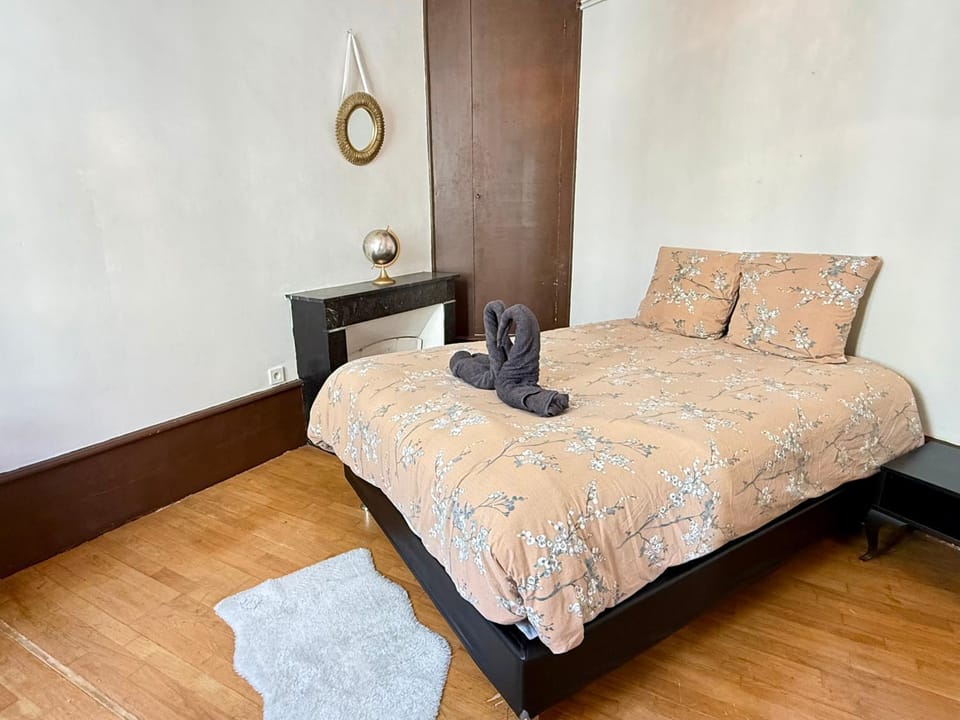 Refuge Savoyard - Centre, parking et balcon Apartment in Chambery