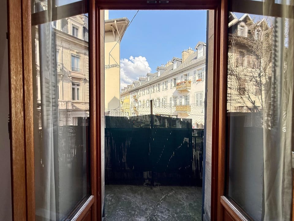 Refuge Savoyard - Centre, parking et balcon Apartment in Chambery