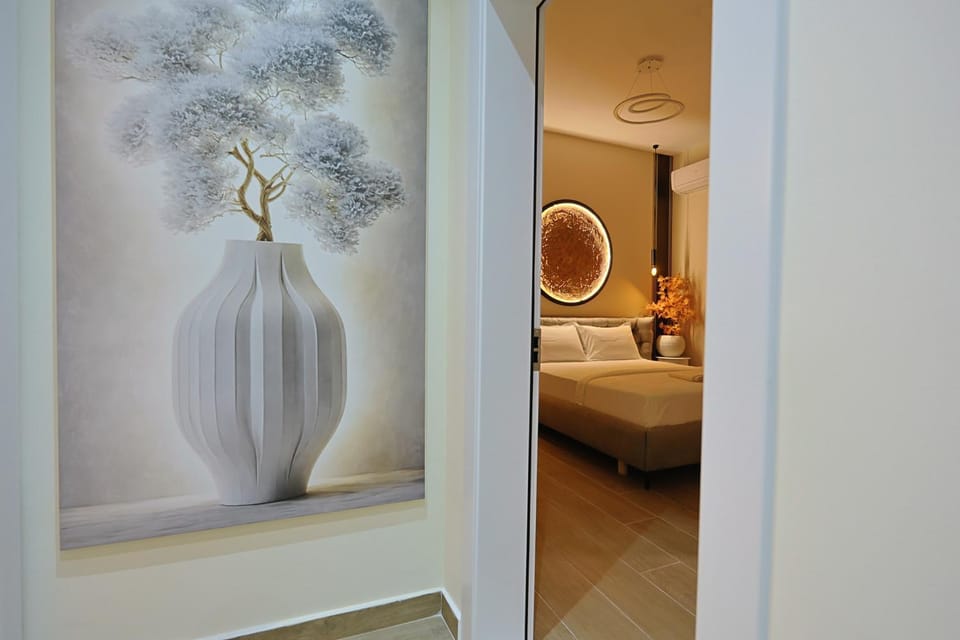 Decorative detail, Bedroom