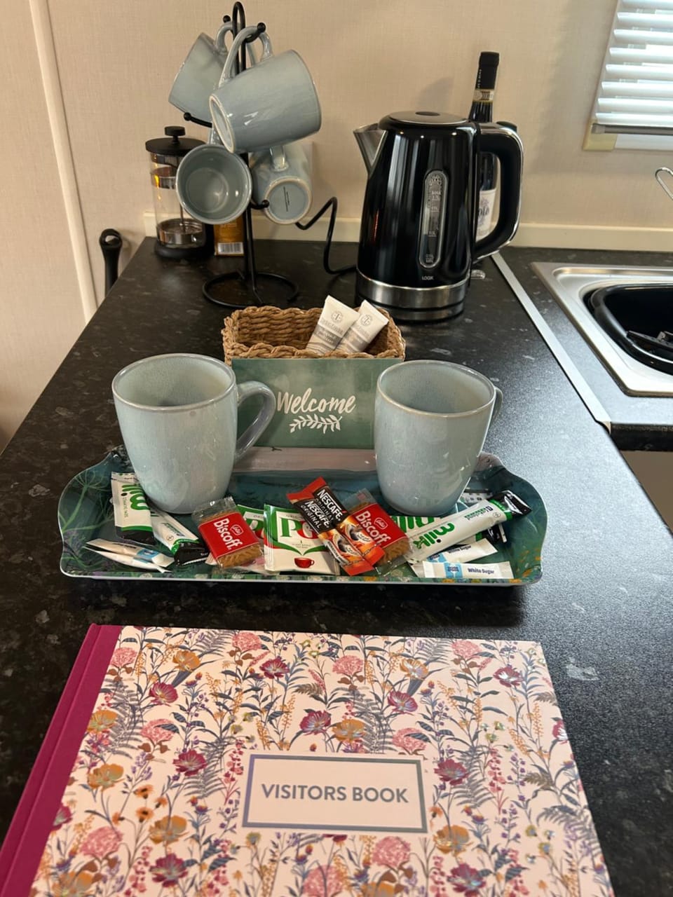 Coffee/tea facilities