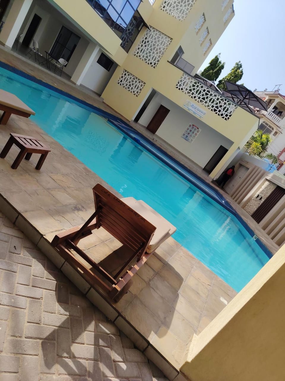Swimming pool