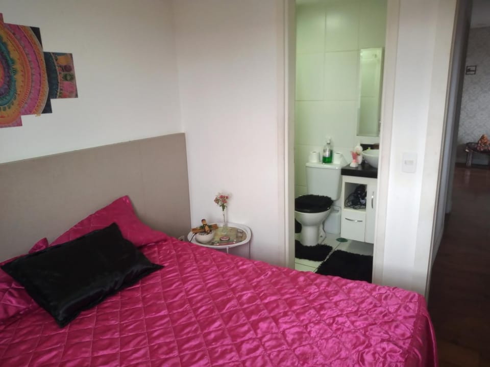 Apartamento espetacular em Condomínio clube todo mobiliado Apartment in Santo André