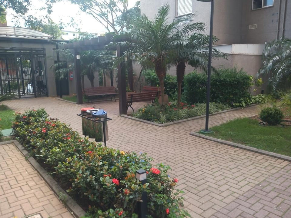 Apartamento espetacular em Condomínio clube todo mobiliado Apartment in Santo André