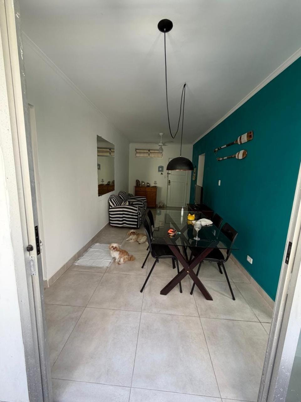 Apartamento Guarujá 50 metros da praia Astúrias Apartment in State of São Paulo
