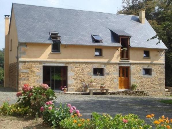 Domaine de Braffais House in Normandy