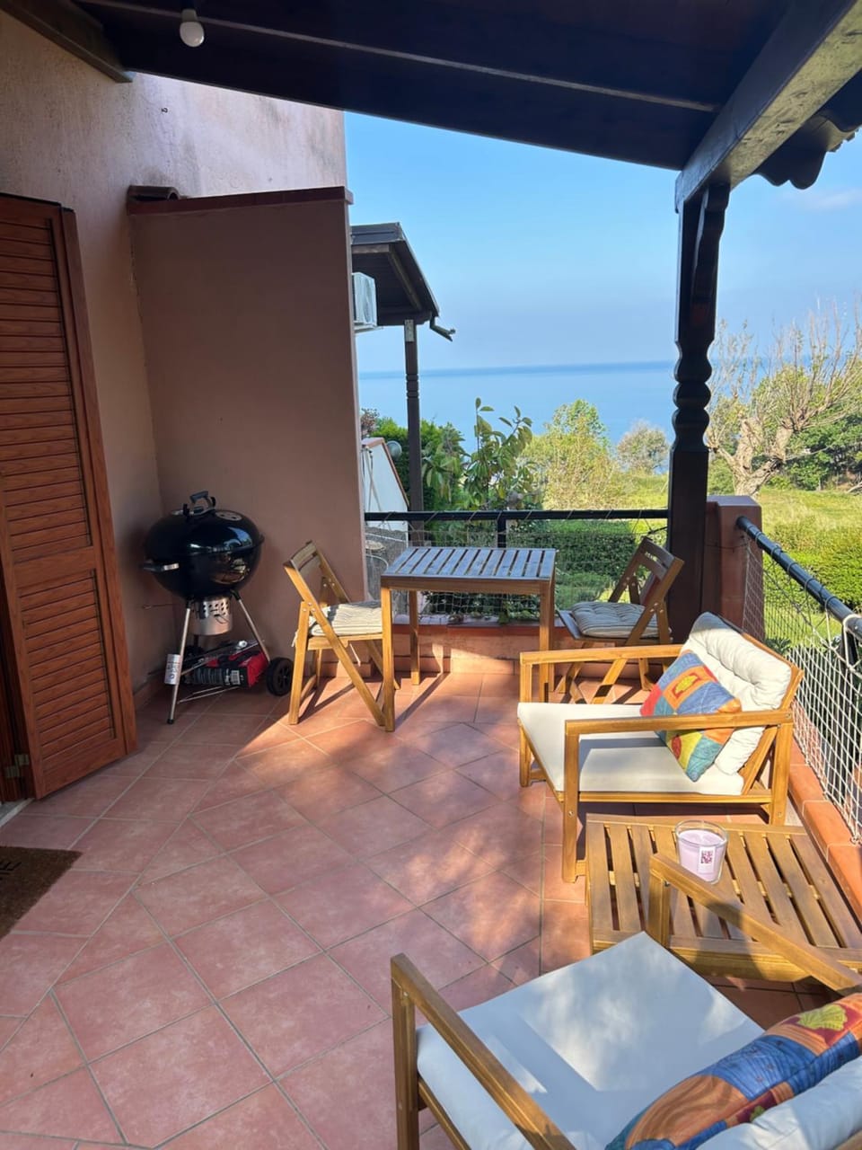 Bergamot Apartment with Terrace and Sea View Apartment in Scalea