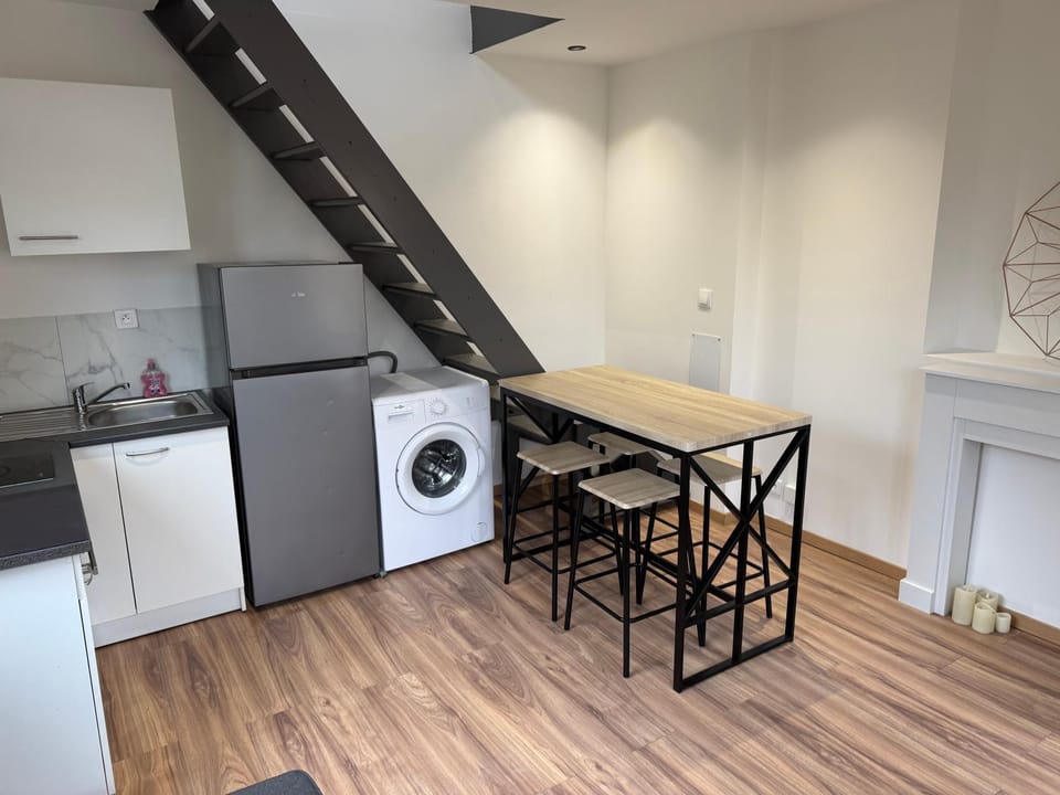Jolie duplex face à la Seine Apartment in Île-de-France