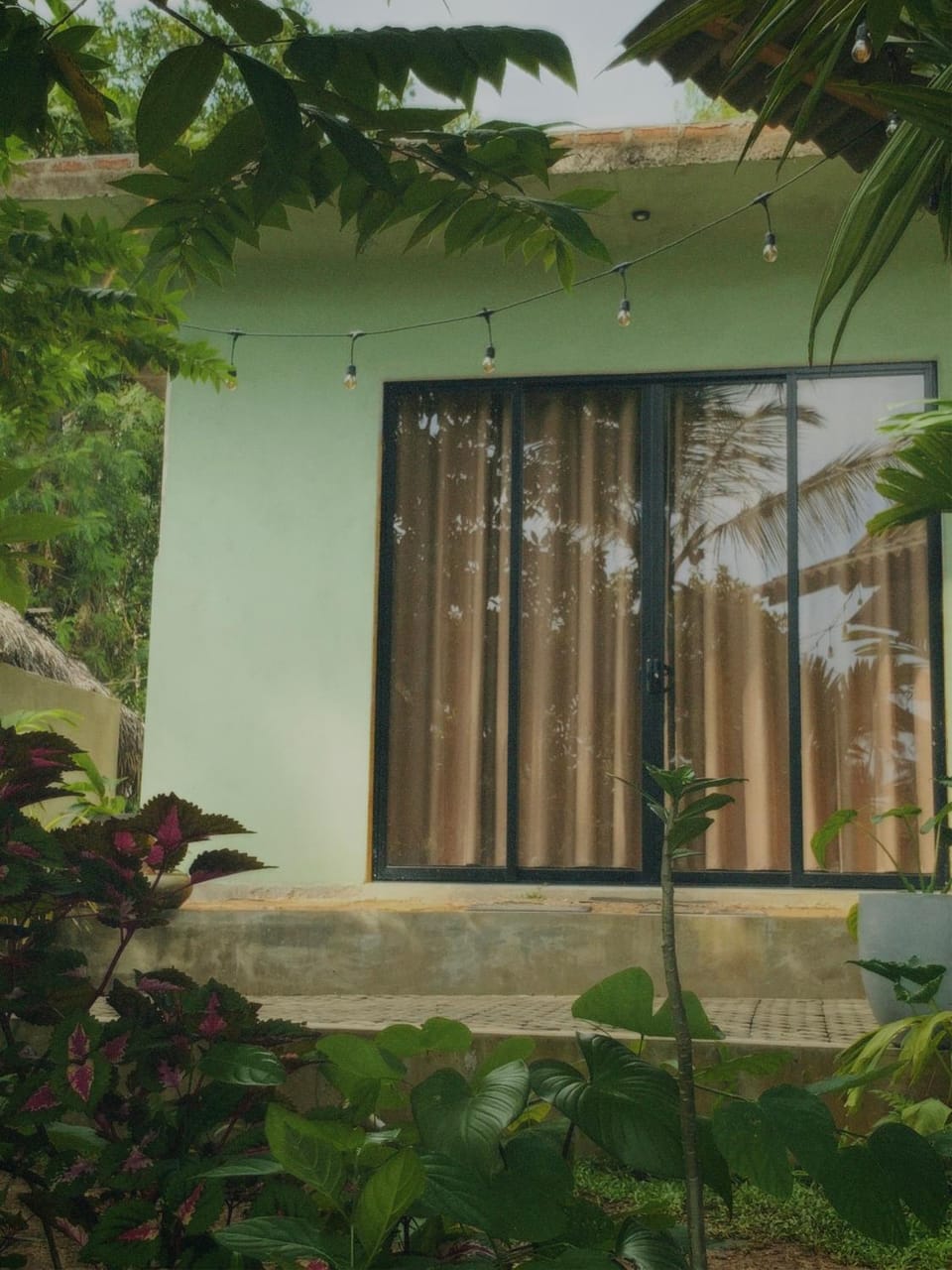Property building, Garden