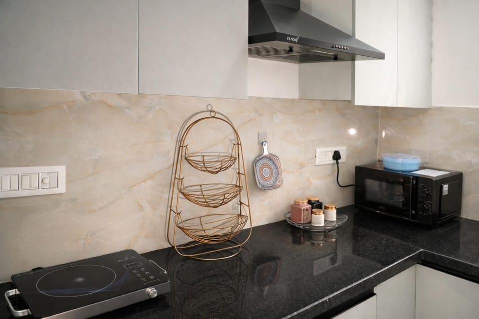 Kitchen or kitchenette, kitchen