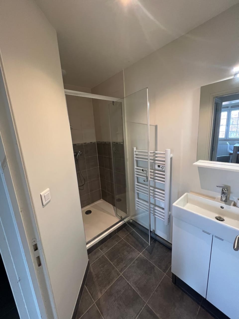 Shower, Bathroom