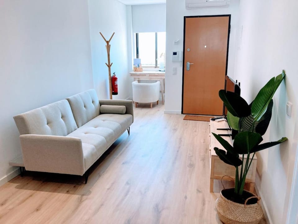 Apartamento T2 Moderno no Centro de Faro - ML - Market Tower Apartment in Faro