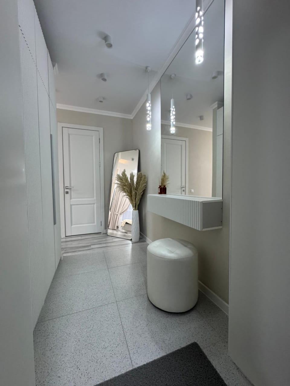 Уютная евродвушка в ЖК DÉZI Park Apartment in Kazakhstan