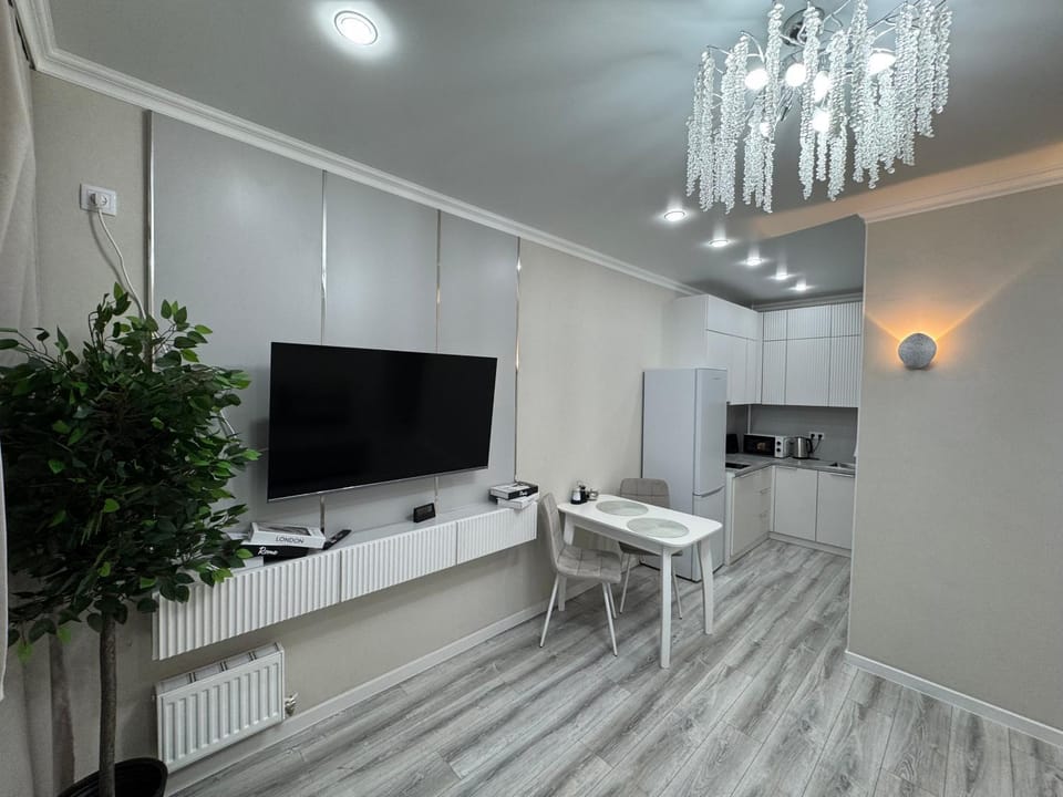 Уютная евродвушка в ЖК DÉZI Park Apartment in Kazakhstan