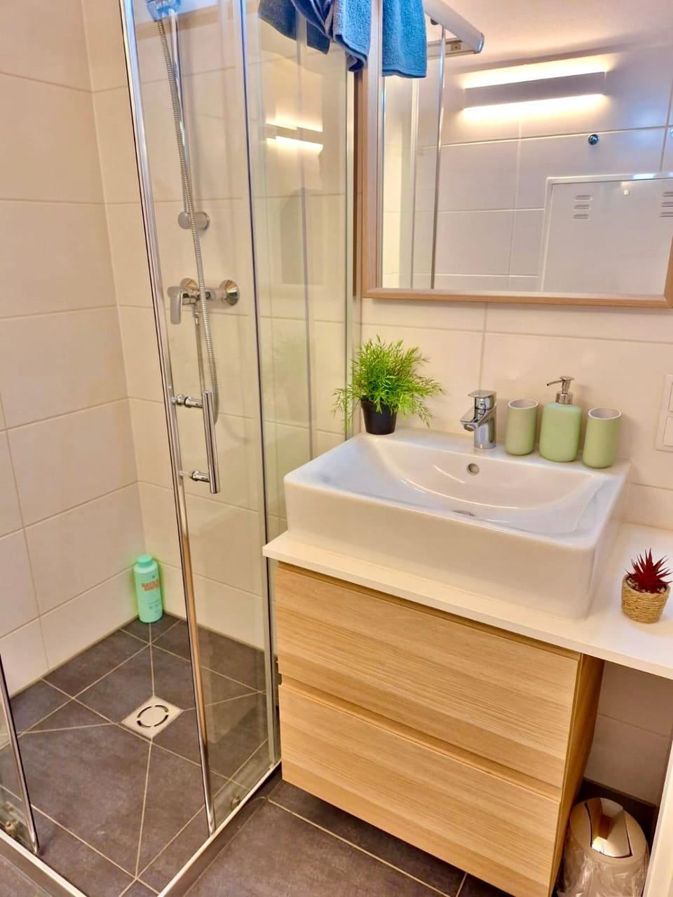 Shower, Bathroom