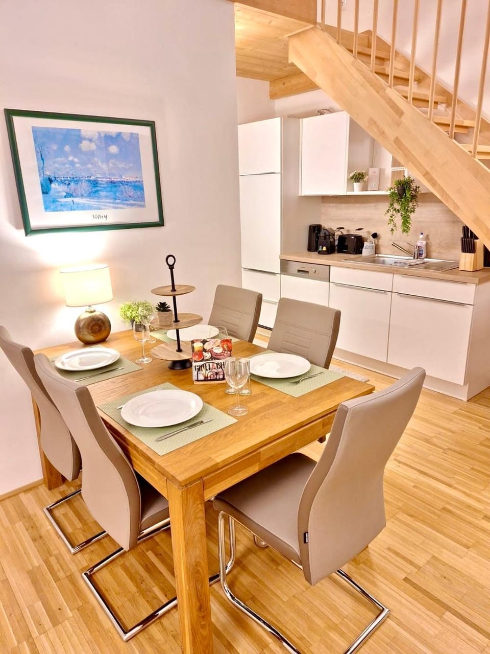 Kitchen or kitchenette, Dining area, stove, kitchen