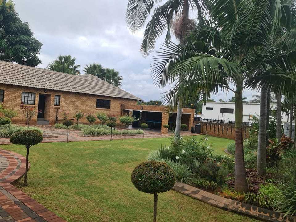 Property building, Garden view