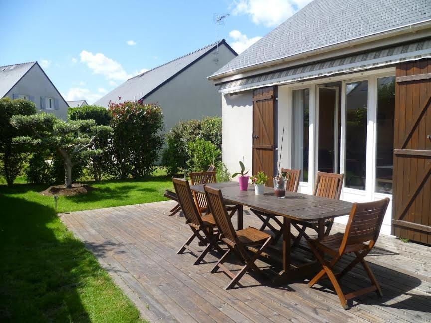 Chambre lit double Bed and Breakfast in Saint-Herblain