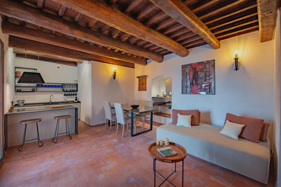 Exclusive House Inside Historic Fortress Apartment in Porto Ercole